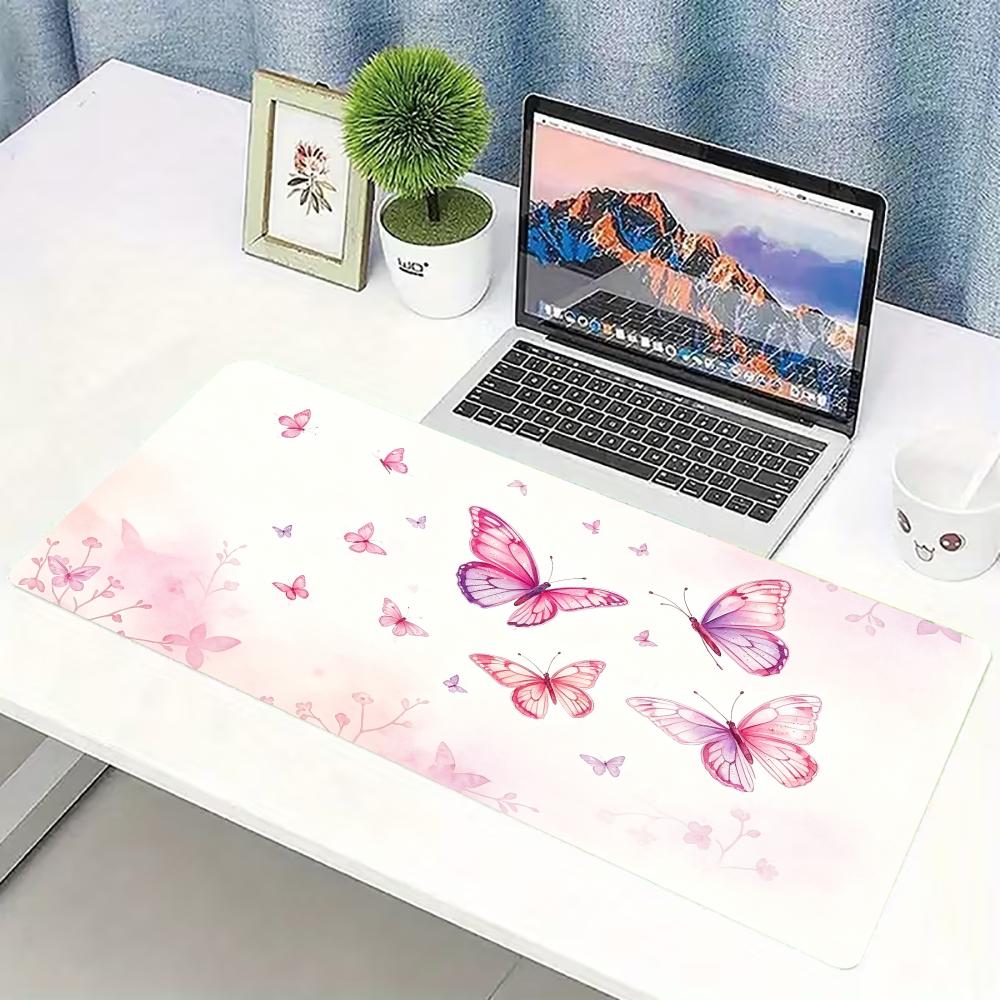 Desk Setup Keyboard - Tappetino per Mouse da Gaming Grande