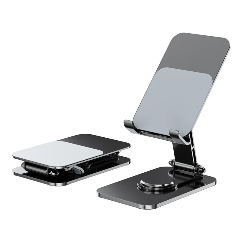 Desk Setup Table - Metallo Universale 360 ° Supporto Girevole