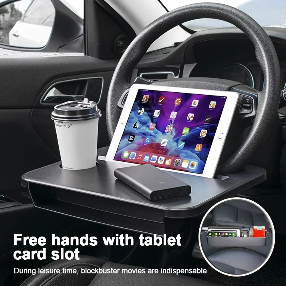 Desk Setup Table - Supporto Multifunzione per Auto: Tavolino per