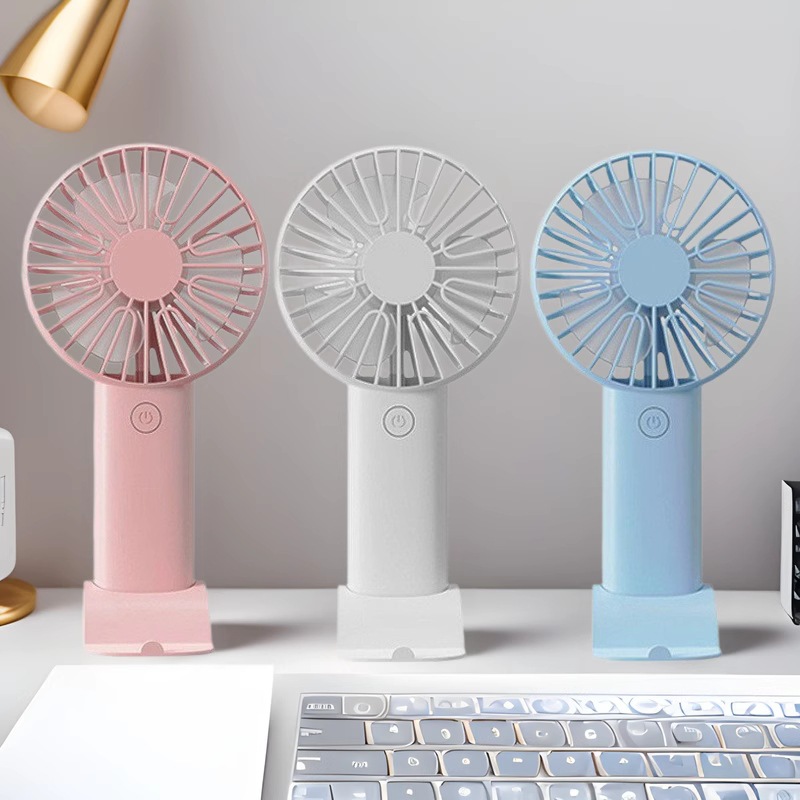 Fan Desk Small Usb - Mini ventilatore portatile 3 in 1,