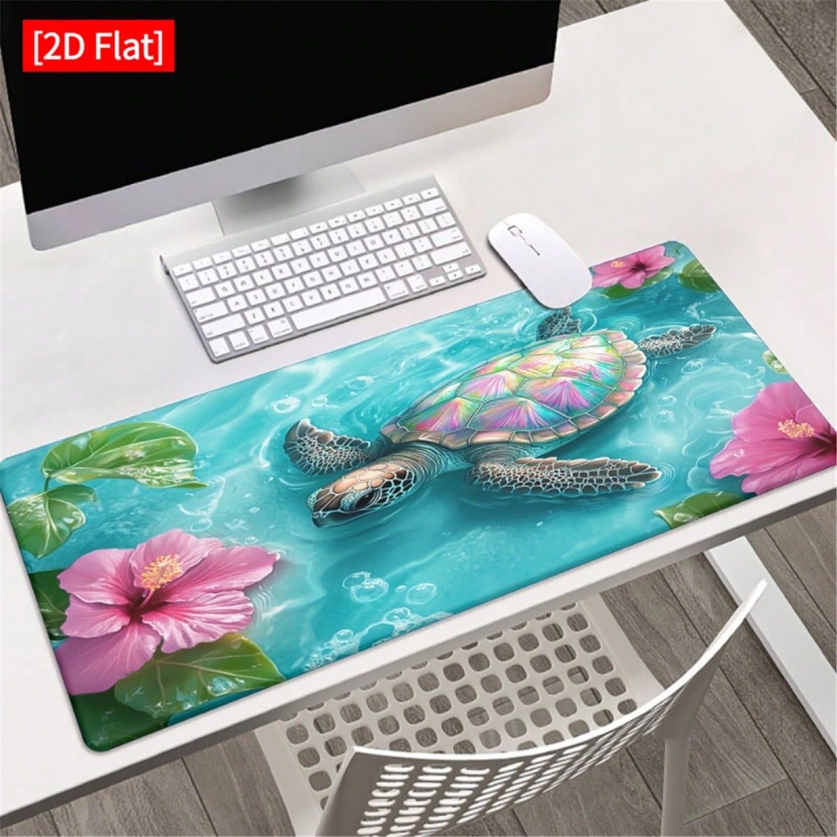 Desk Setup Keyboard - [2D Piatto] 1 pezzo Tappetino per