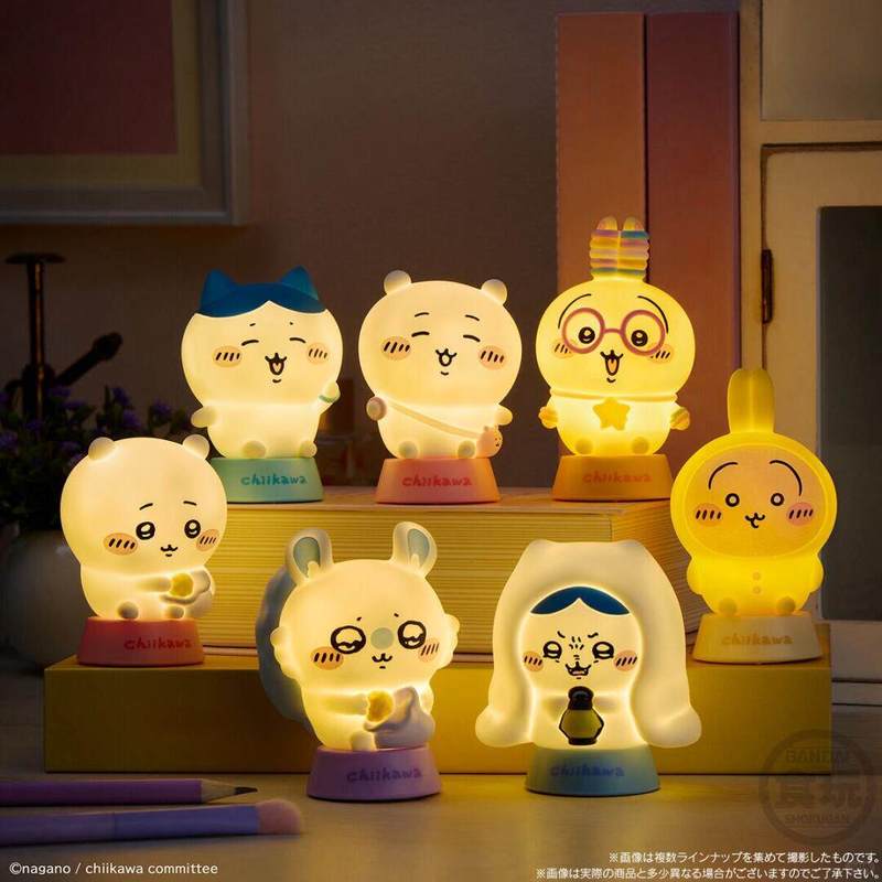 Desk Setup Lighting - Lampada da Notte Anime Bandai Chiikawa,