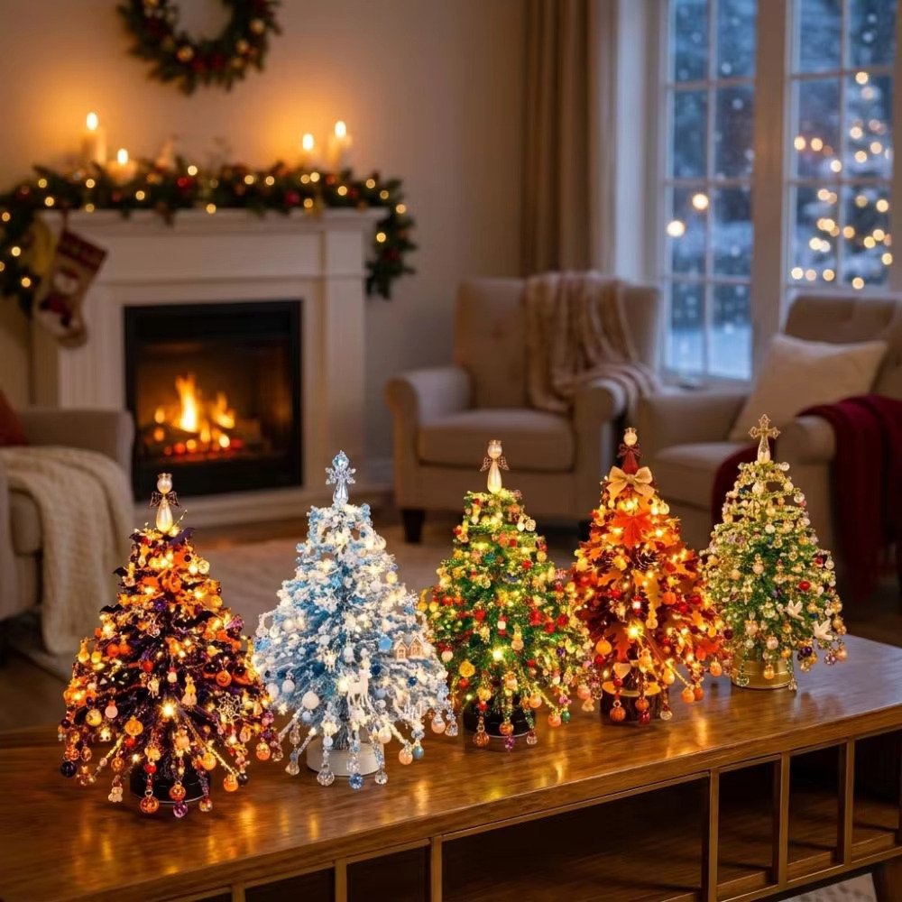 Desk Setup Equipment - Kit Fai-da-Te per Albero di Natale