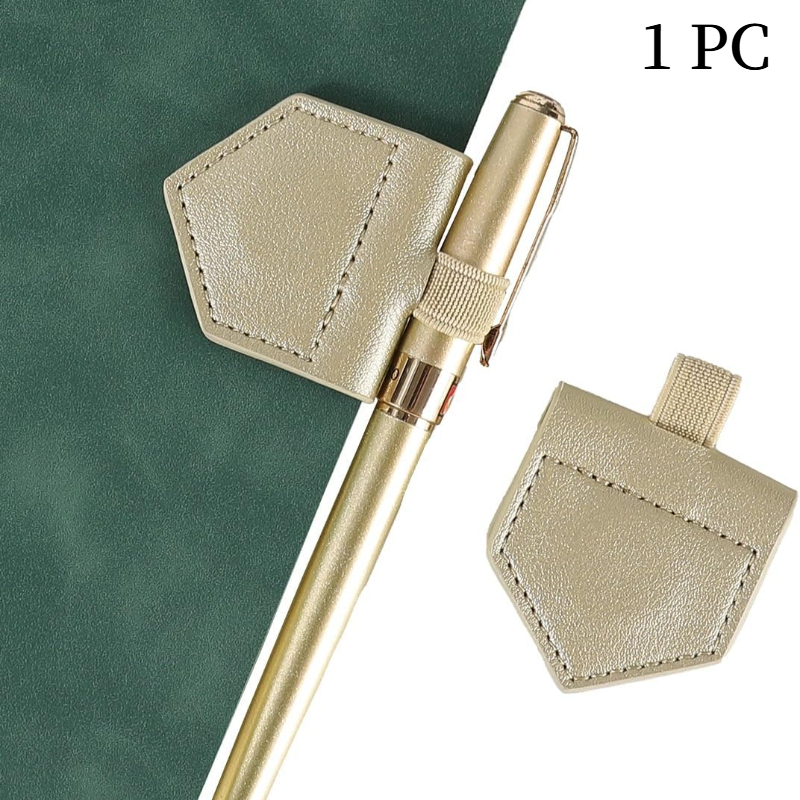 Pen Cup Magnetic - 1 segnalibro magnetico in pelle PU