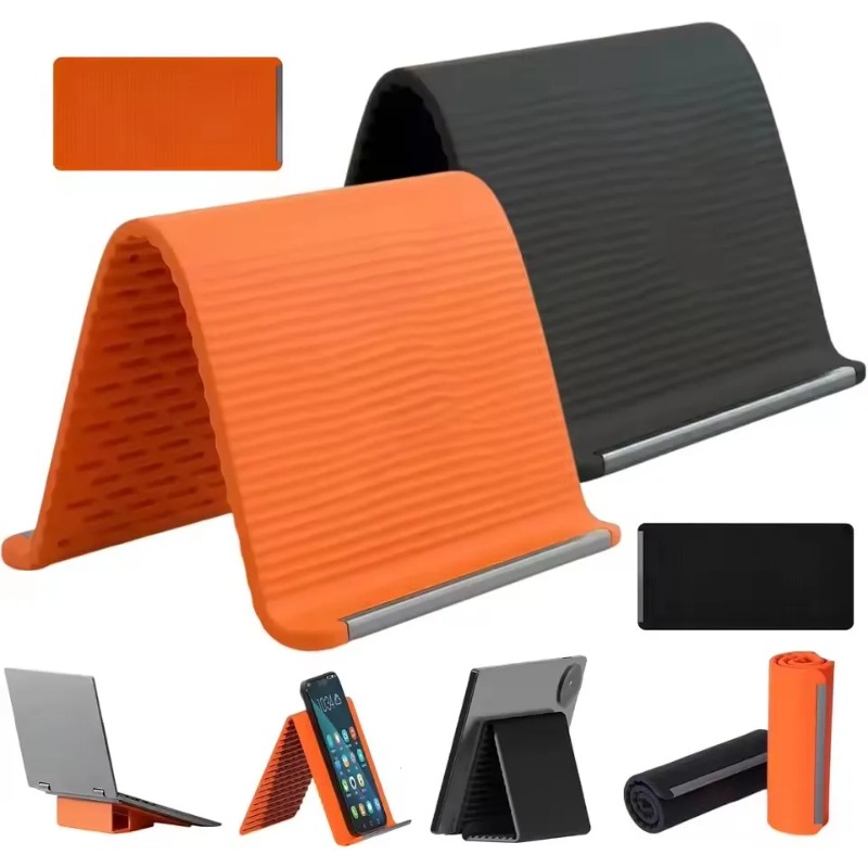 Desk Setup Table - Supporto per telefono in silicone flessibile