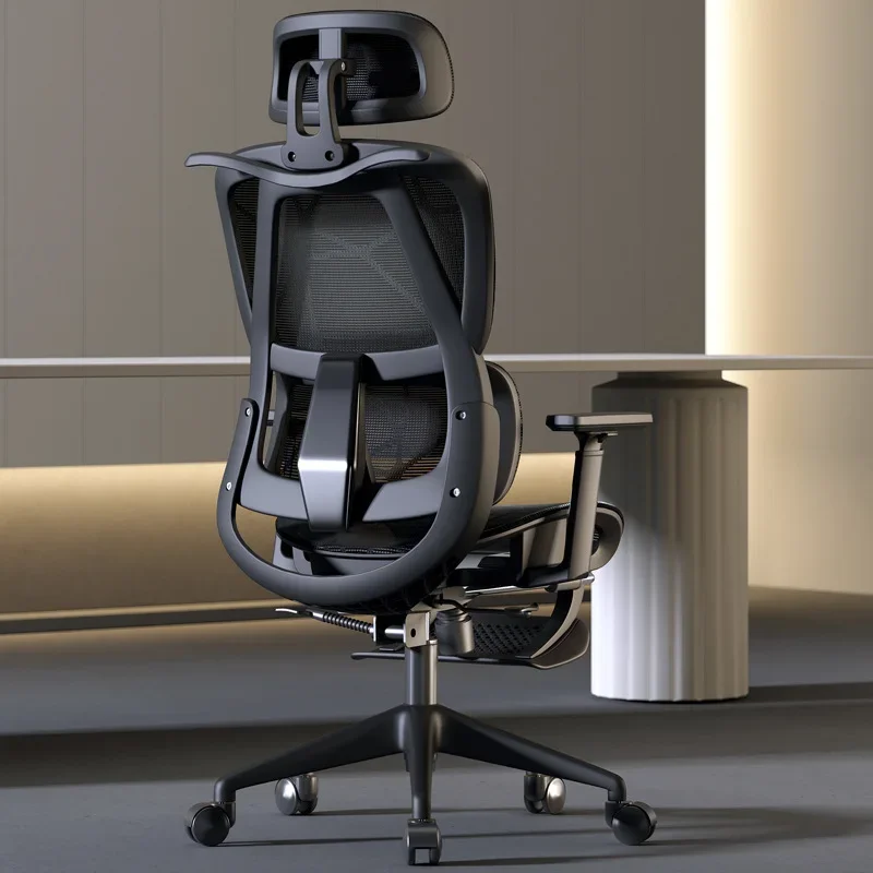 Desk Setup Ergonomic - Sedia Ergonomica Stabile per Casa e