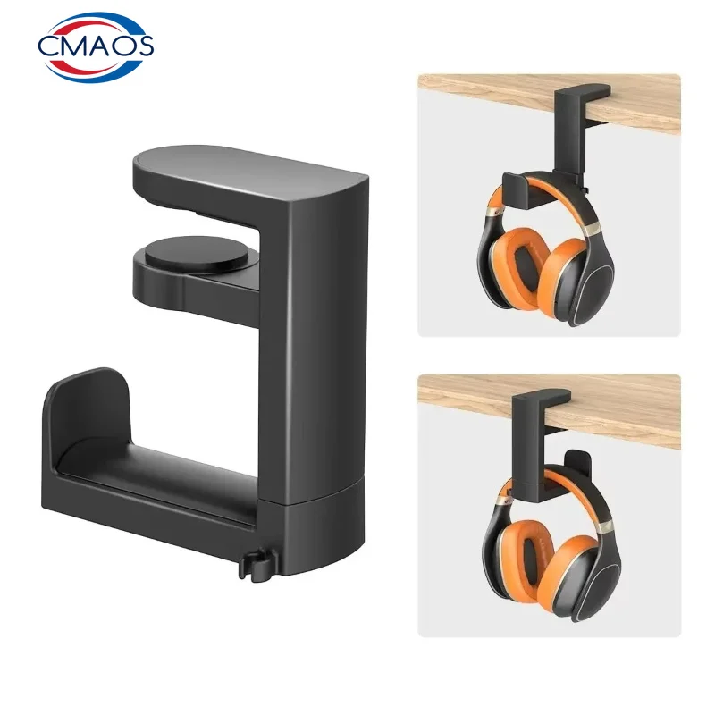 Desk Setup Game - 360 ° Supporto Girevole per Cuffie