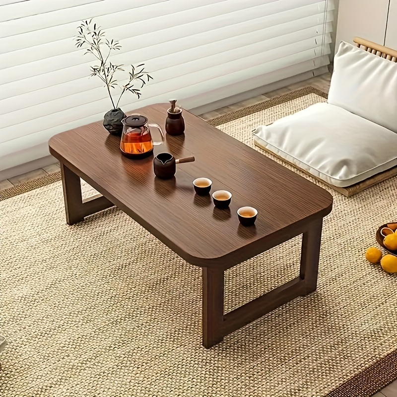 Desk Setup Wood - Tavolino Pieghevole Portatile con Piano in