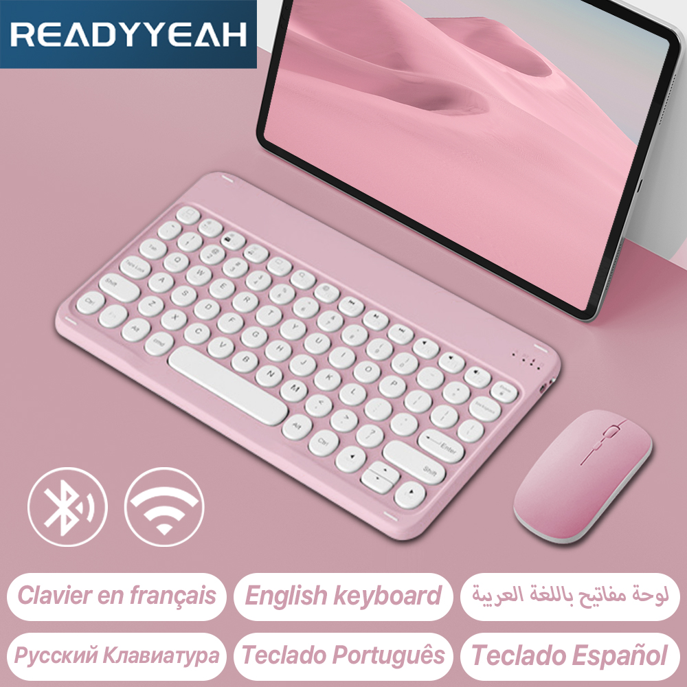 Desk Setup Keyboard - Tastiera e mouse wireless per Apple