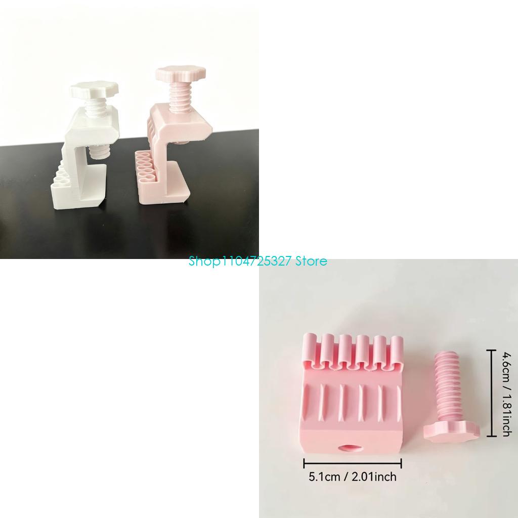 Desk Setup Dorm - Clip per per cavi da tavolo