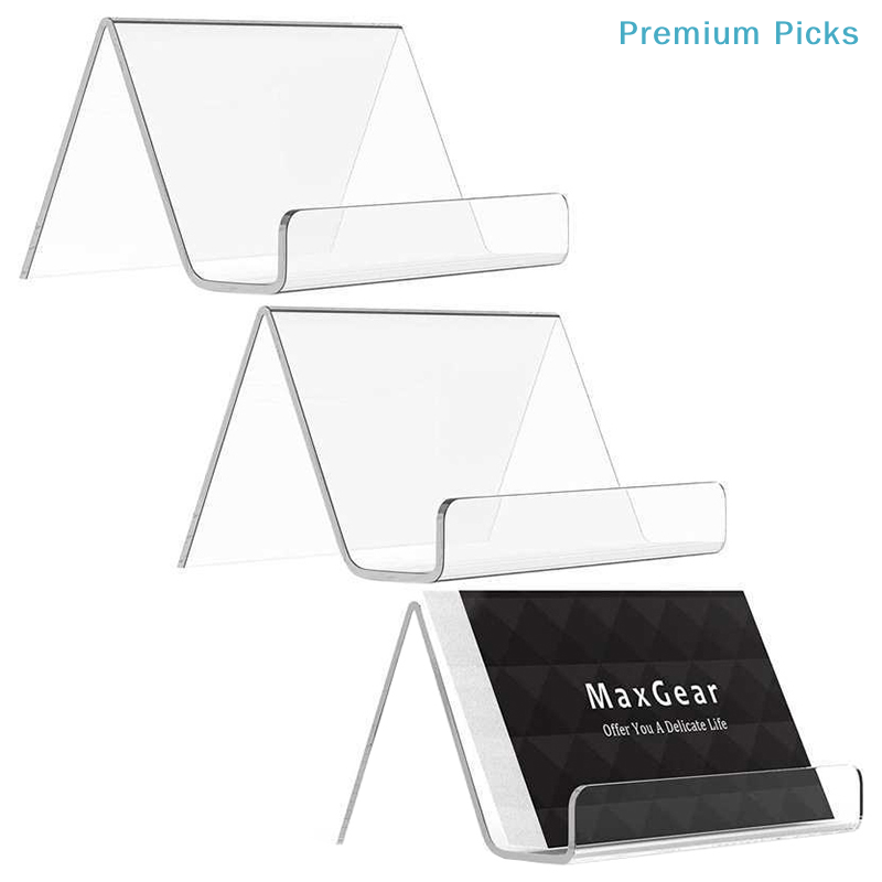 Desk Setup Equipment - Porta Biglietti da Visita da Tavolo