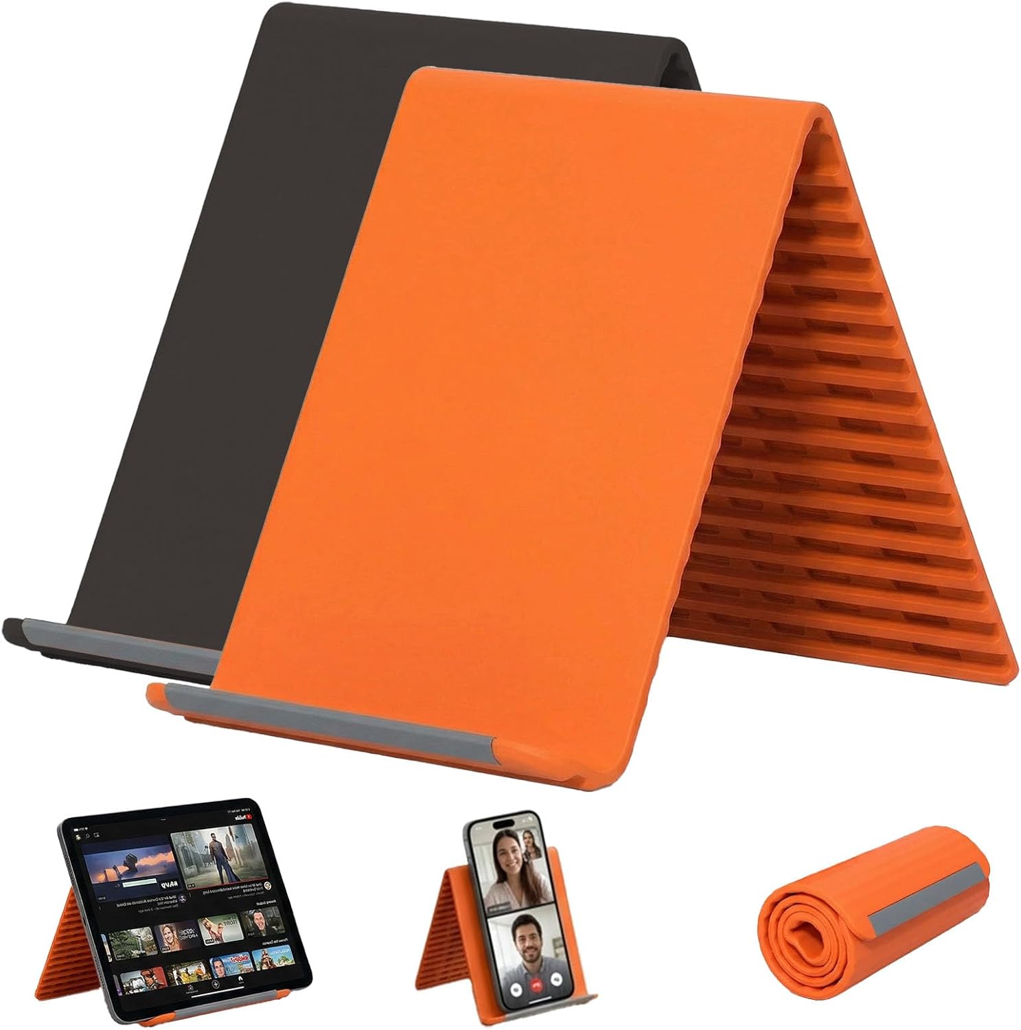 Desk Setup Table - Supporto Portatile in Silicone per Telefono