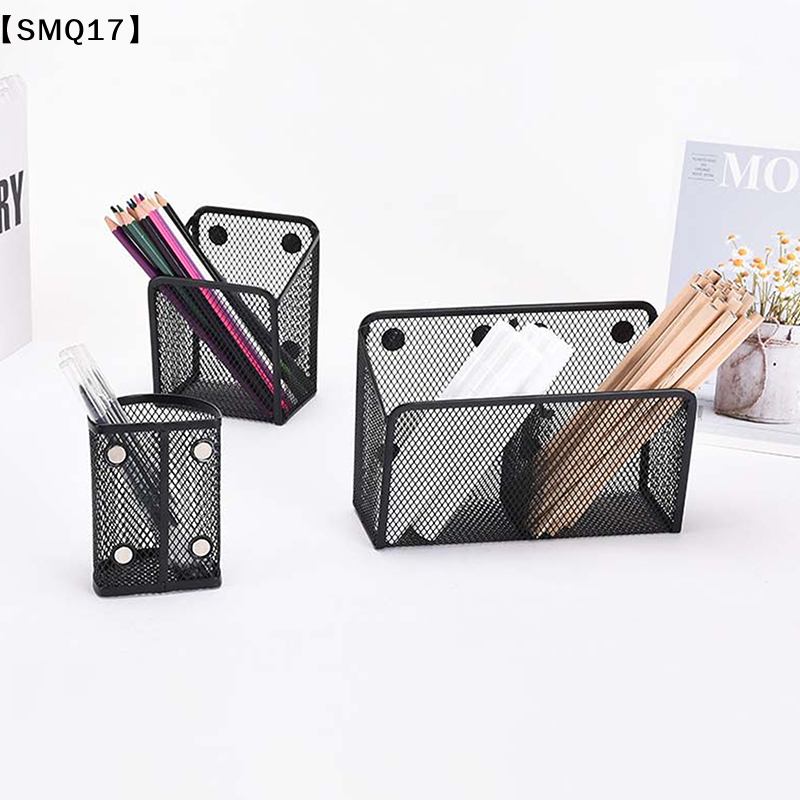 Pen Cup Magnetic - Portapenne Magnetico, Cestino in Rete per