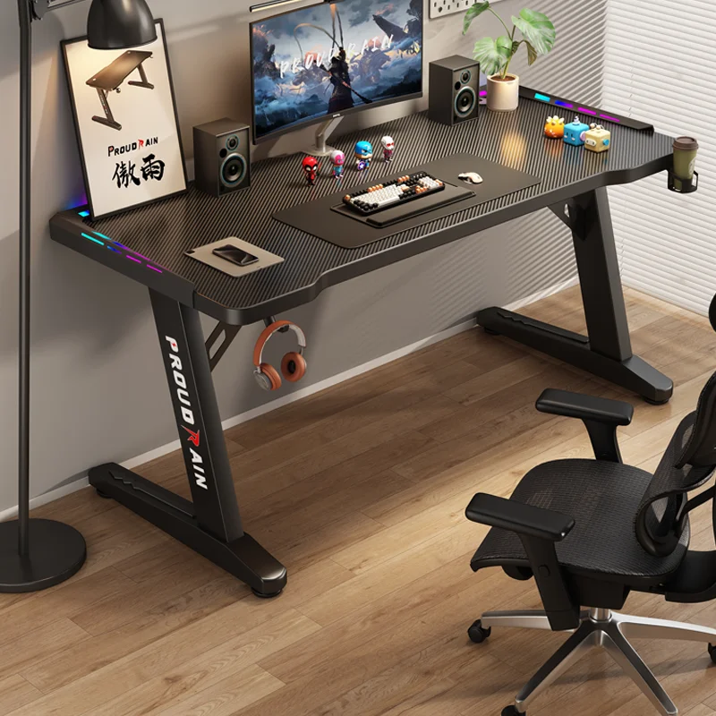 Desk Setup With Laptop And Monitor - Tavoli da Gaming per PC, Scrivanie