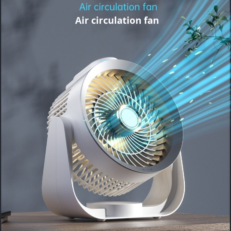 Desk Setup Equipment - Ventilatore di circolazione dell'aria USB Dormitorio