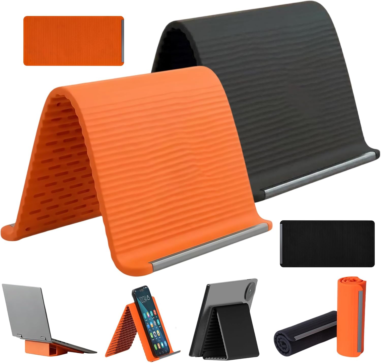 Desk Setup Table - Supporto Creativo Flessibile Pieghevole Trasformabile, Supporto