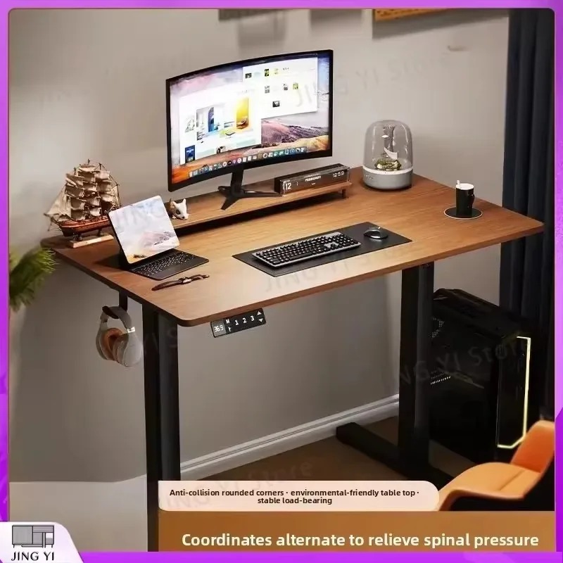 Desk Setup Ergonomic - Scrivania Elettrica Regolabile in Altezza in