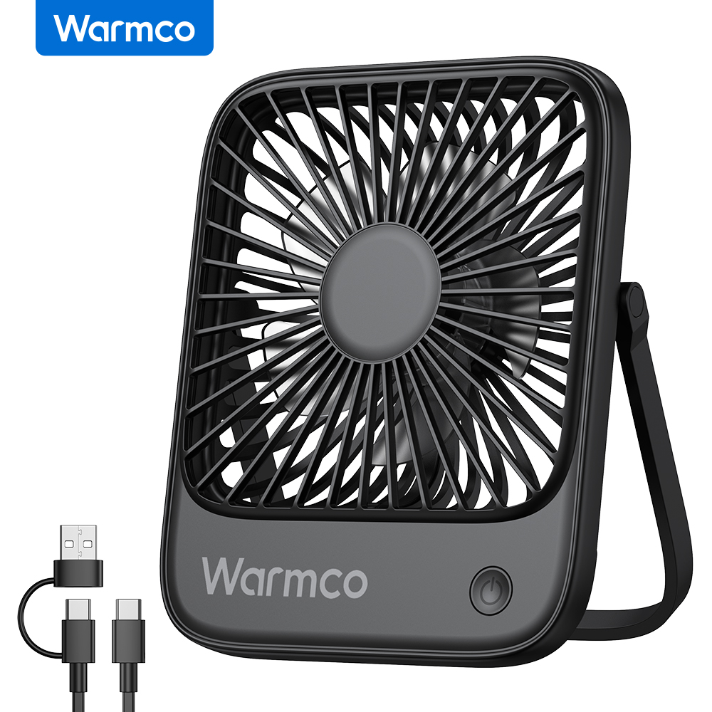 Fan Desk Small Usb - Warmco Mini Ventilatore USB Ventilatore da