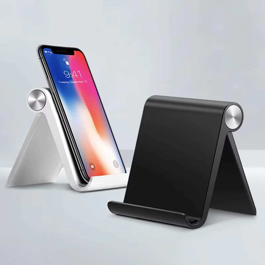 Desk Setup Table - Supporto pieghevole per telefono da tavolo,