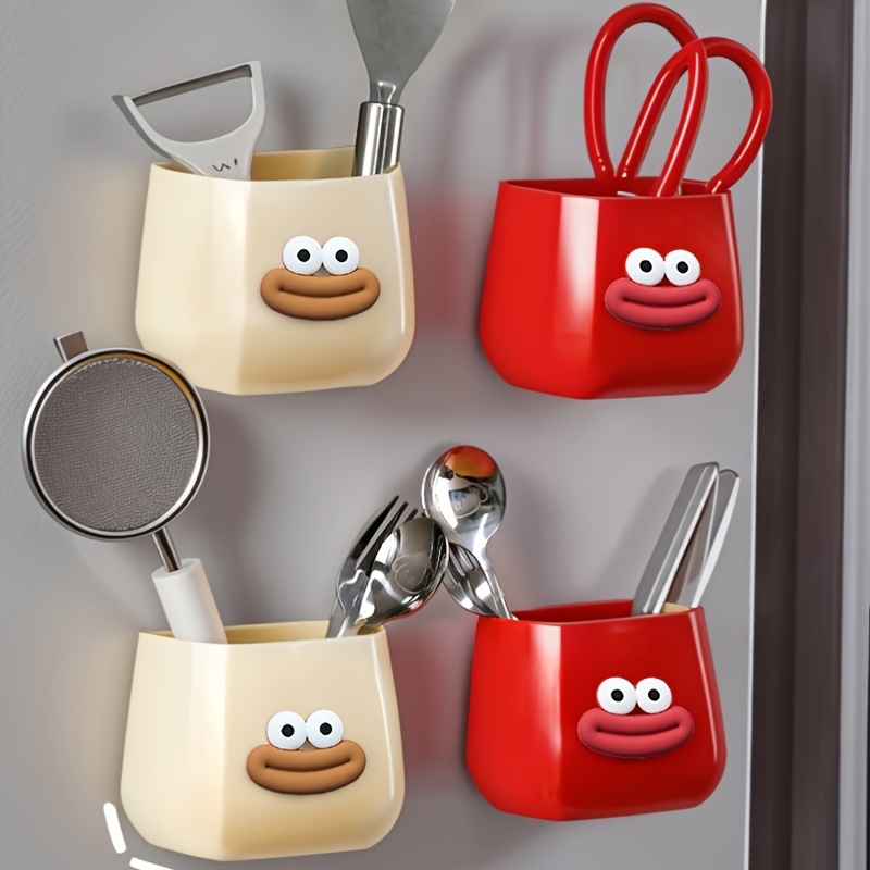 Pen Cup Magnetic - Portapenne, portaoggetti con assorbimento magnetico, scatola
