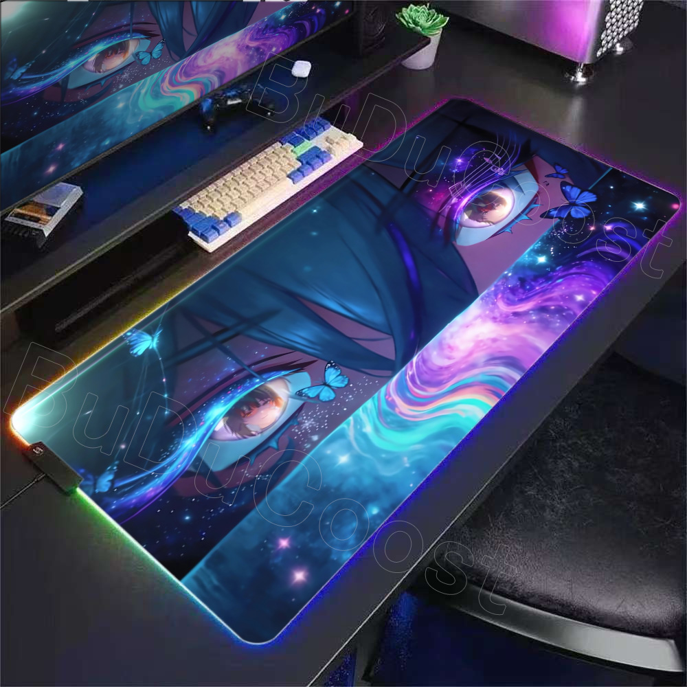 Desk Setup Keyboard - Tappetino da scrivania RGB Bellissimo scorciatutto