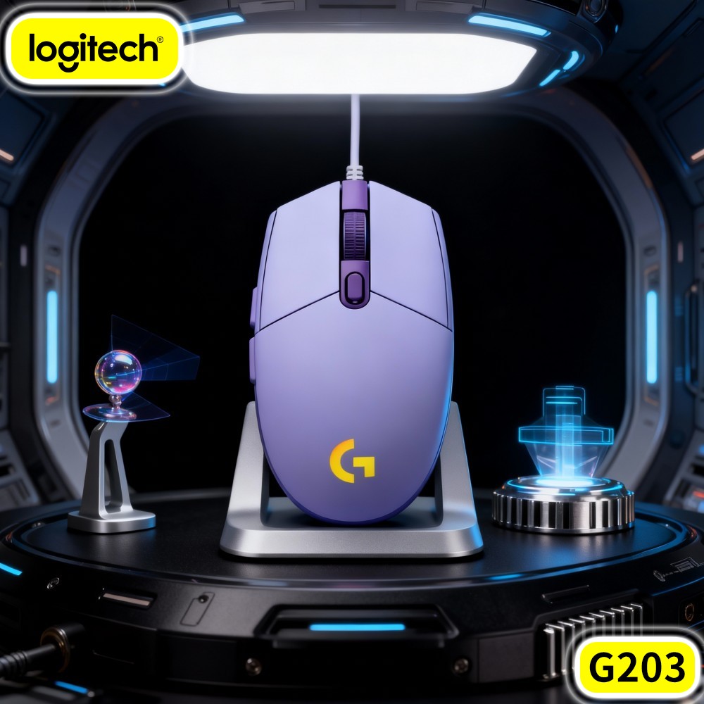 Mouse da Gaming Cablato Logite - Logitech Mouse G203 recensione e prezzo