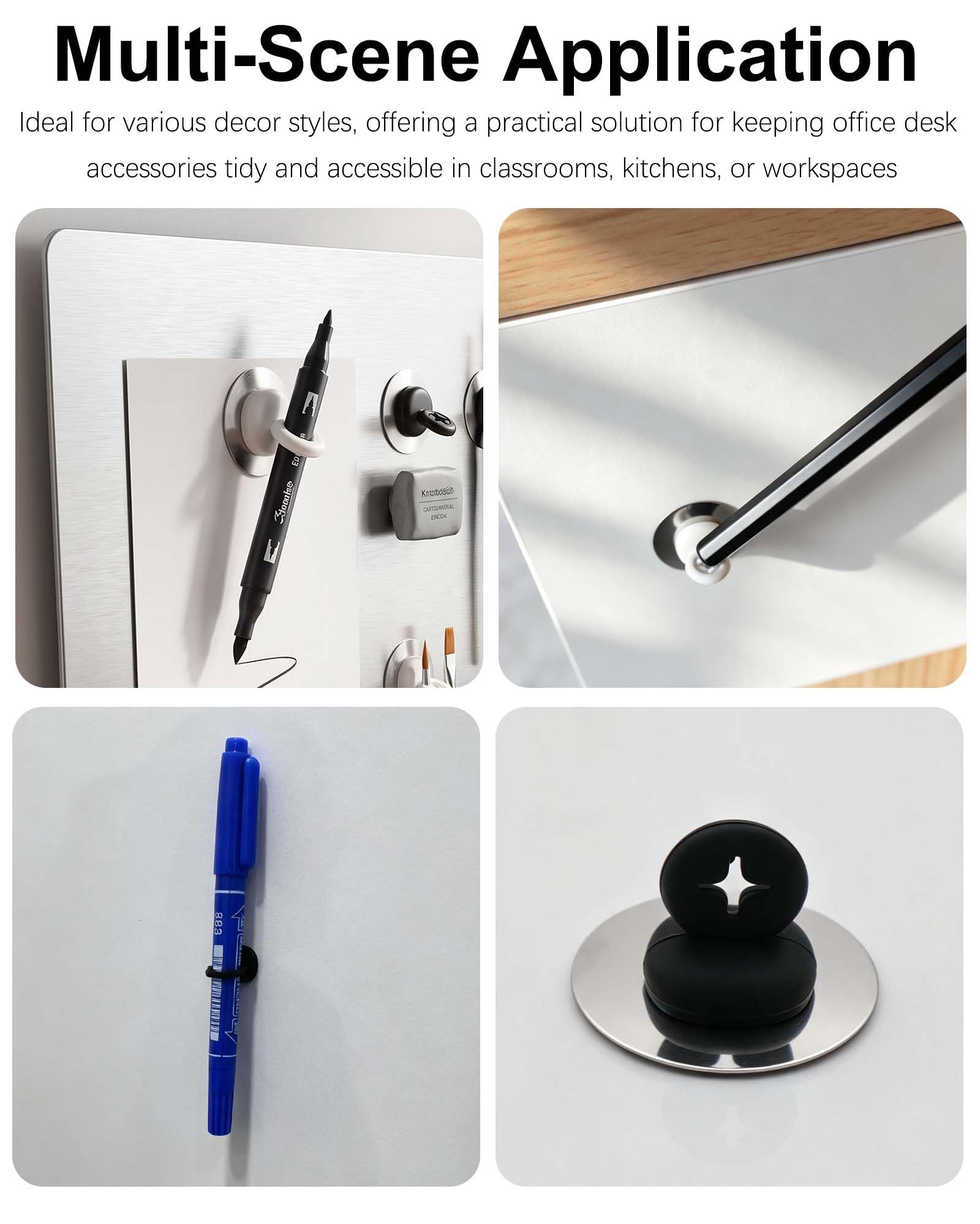 Confezione da 6 clip magnetich - Pen Cup Magnetic recensione e prezzo