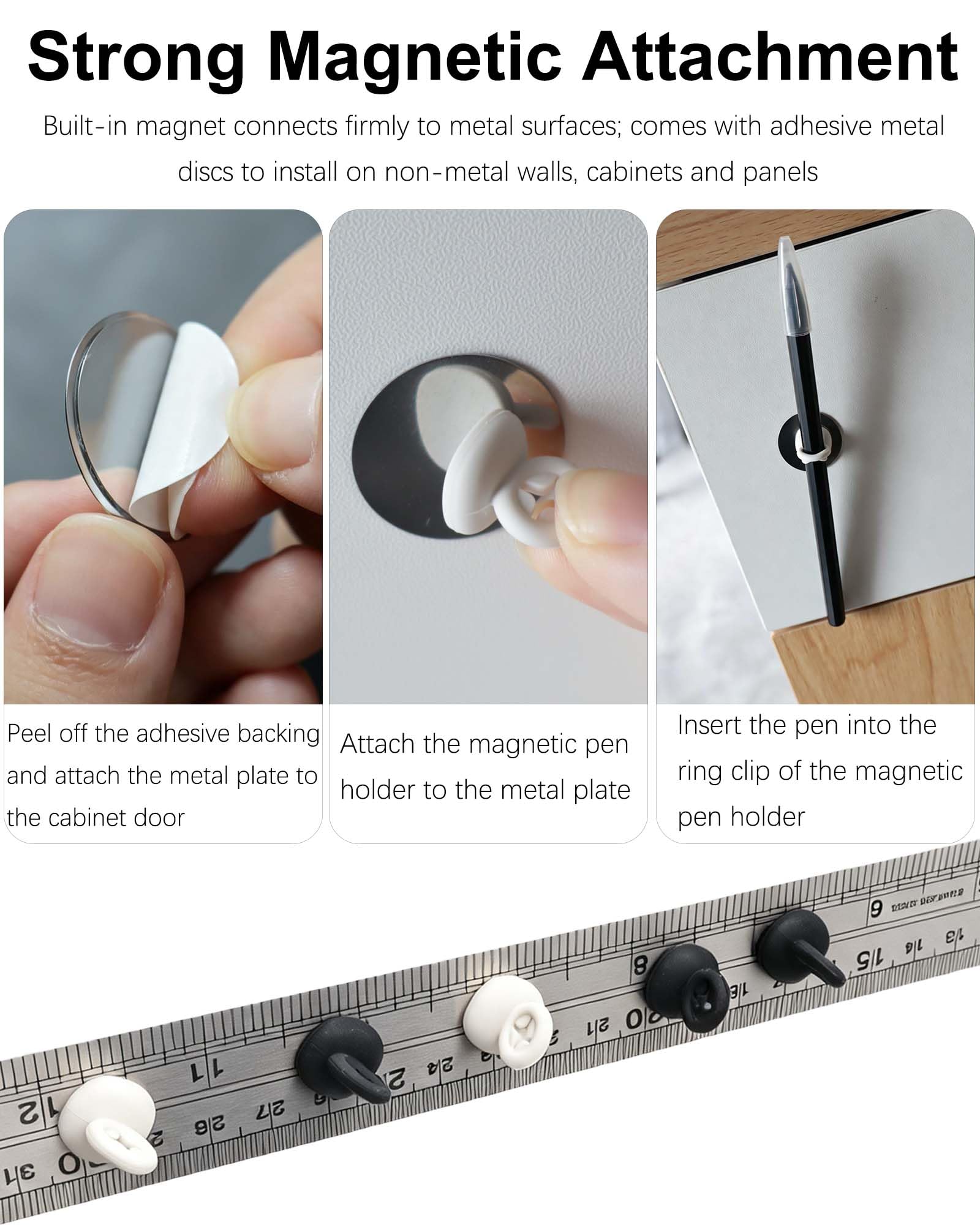 Confezione da 6 clip magnetich - Pen Cup Magnetic recensione e prezzo