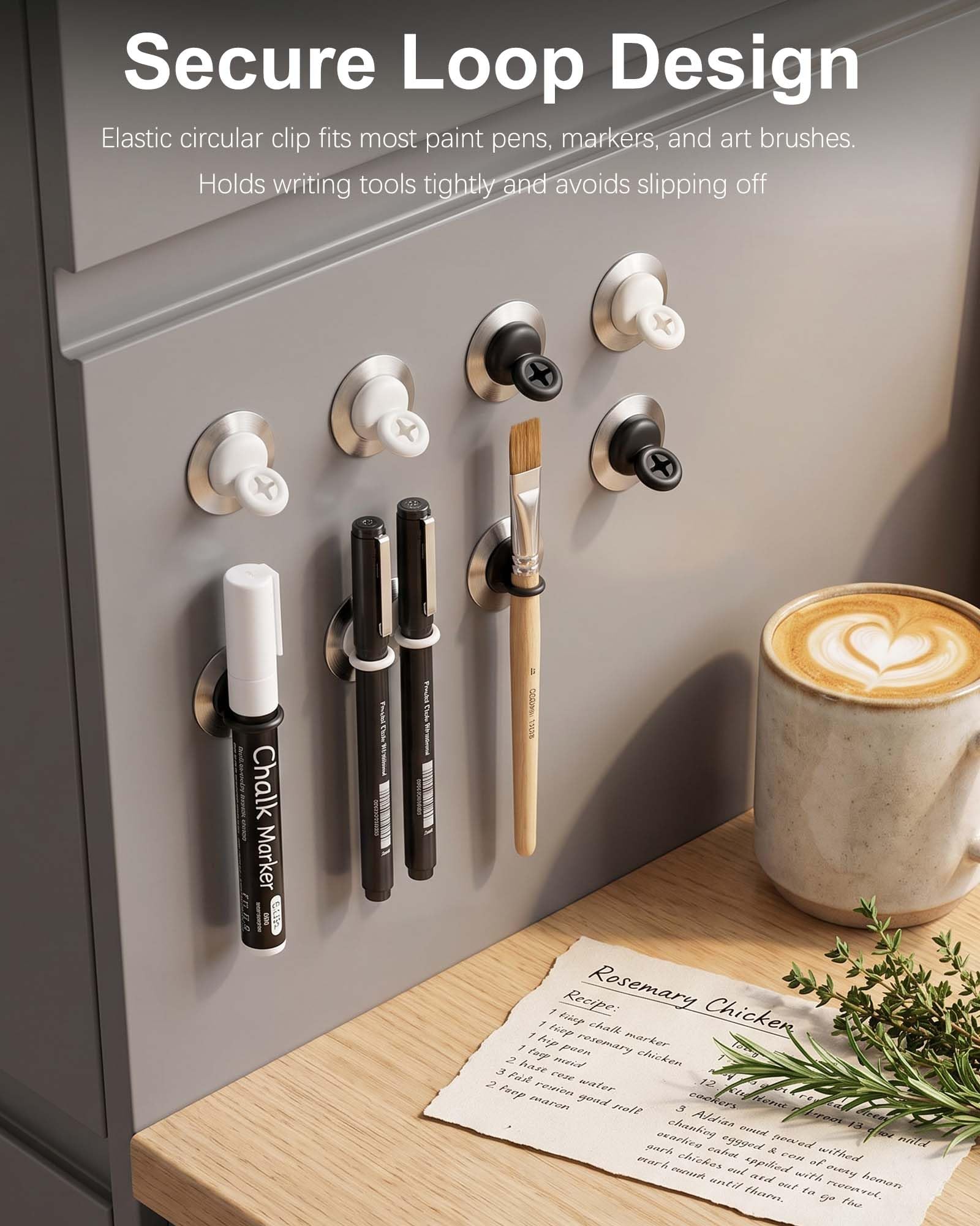 Confezione da 6 clip magnetich - Pen Cup Magnetic recensione e prezzo