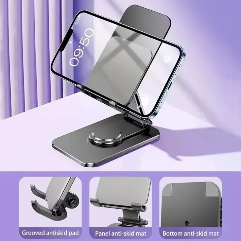 Metallo Universale 360 °   Sup - Desk Setup Table recensione e prezzo
