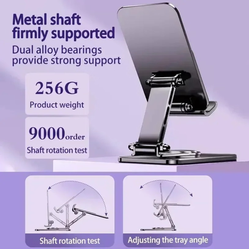 Metallo Universale 360 °   Sup - Desk Setup Table recensione e prezzo