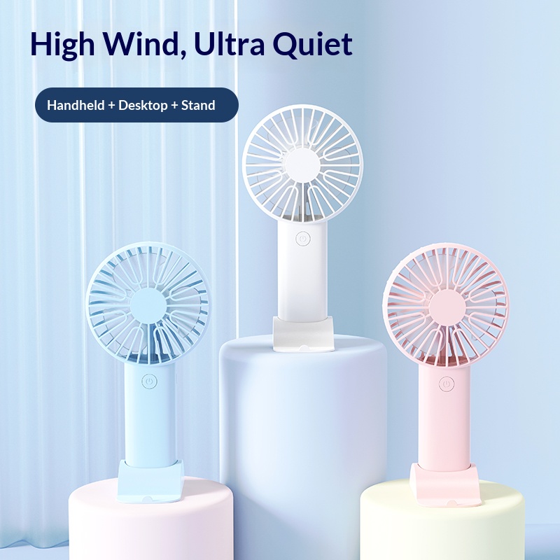 Mini ventilatore portatile 3 i - Fan Desk Small Usb recensione e prezzo