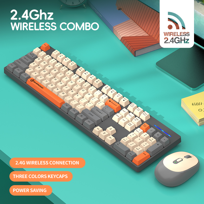 Combo Tastiera e Mouse Wireles - Desk Setup Keyboard recensione e prezzo