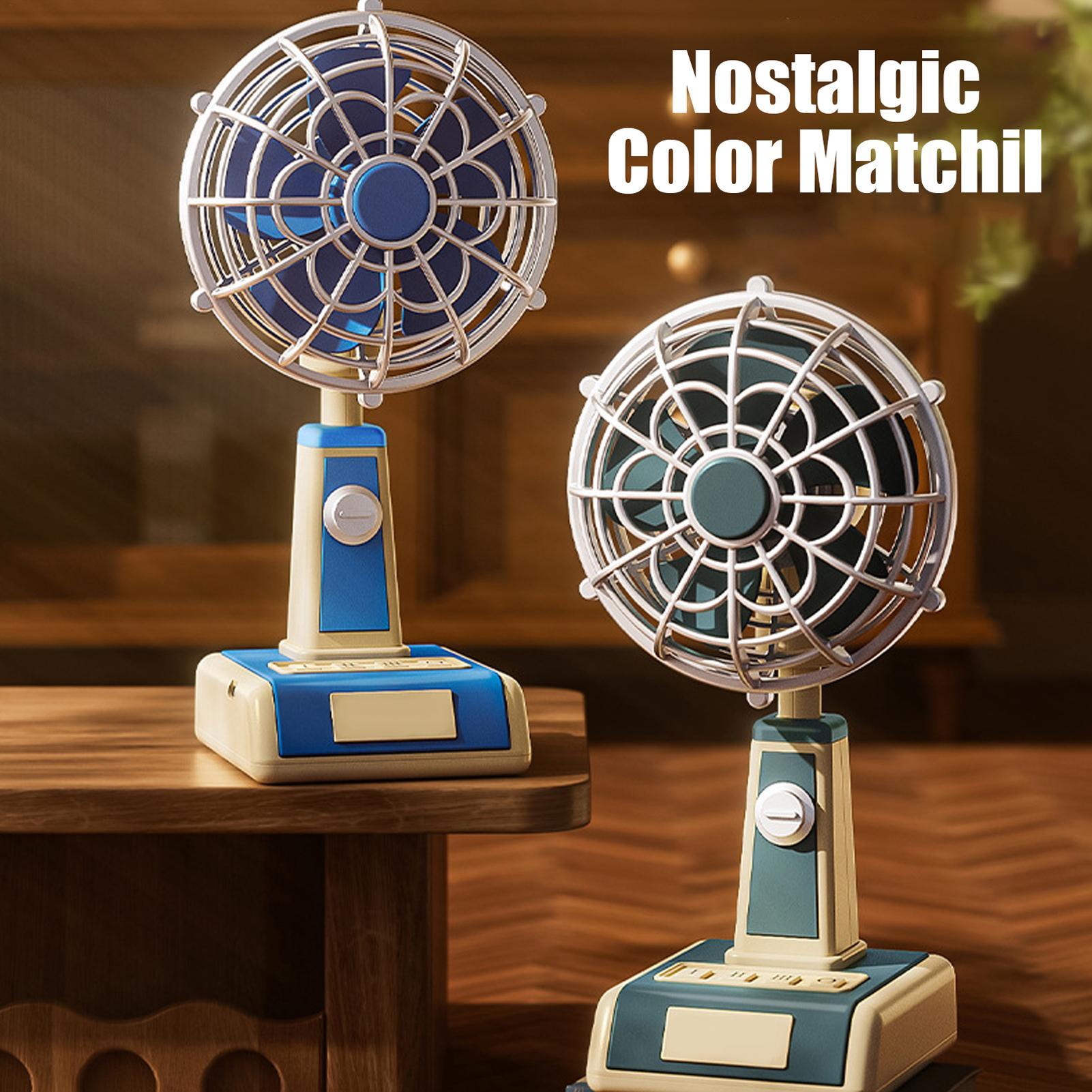 Ventilatore da scrivania 1800m - Fan Desk Small Usb recensione e prezzo