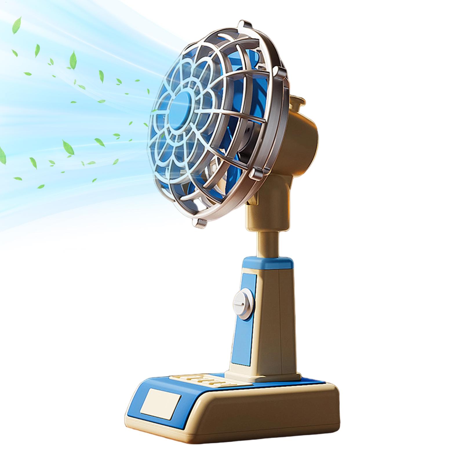 Ventilatore da scrivania 1800m - Fan Desk Small Usb recensione e prezzo