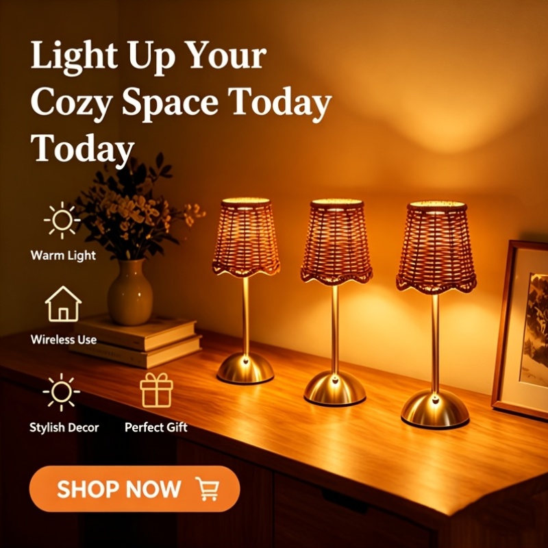 Lampada da Tavolo Artistica in - Desk Setup Lighting recensione e prezzo