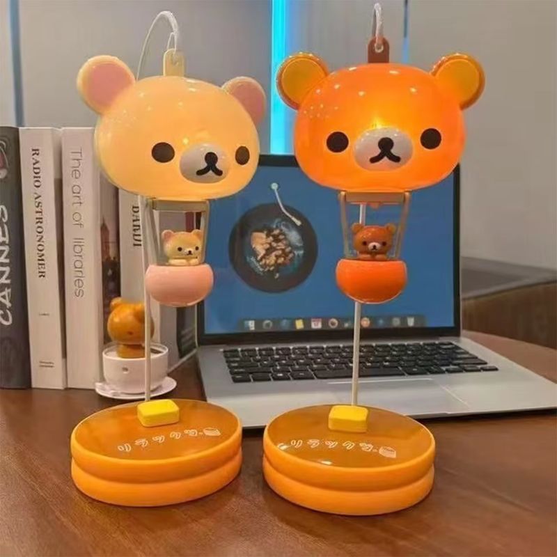 Lampada da tavolo Rilakkuma a  - Desk Setup Equipment recensione e prezzo