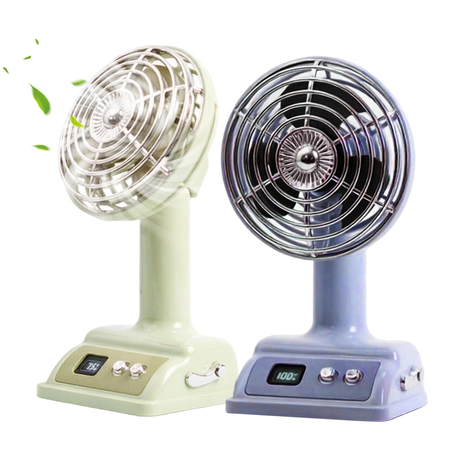 Piccolo ventilatore da scrivan - Fan Desk Small Usb recensione e prezzo