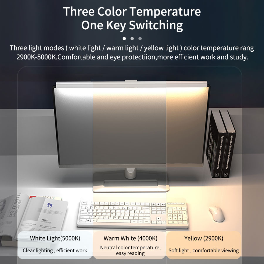 Barra Luminosa LED da 50cm per - Desk Setup Lighting recensione e prezzo