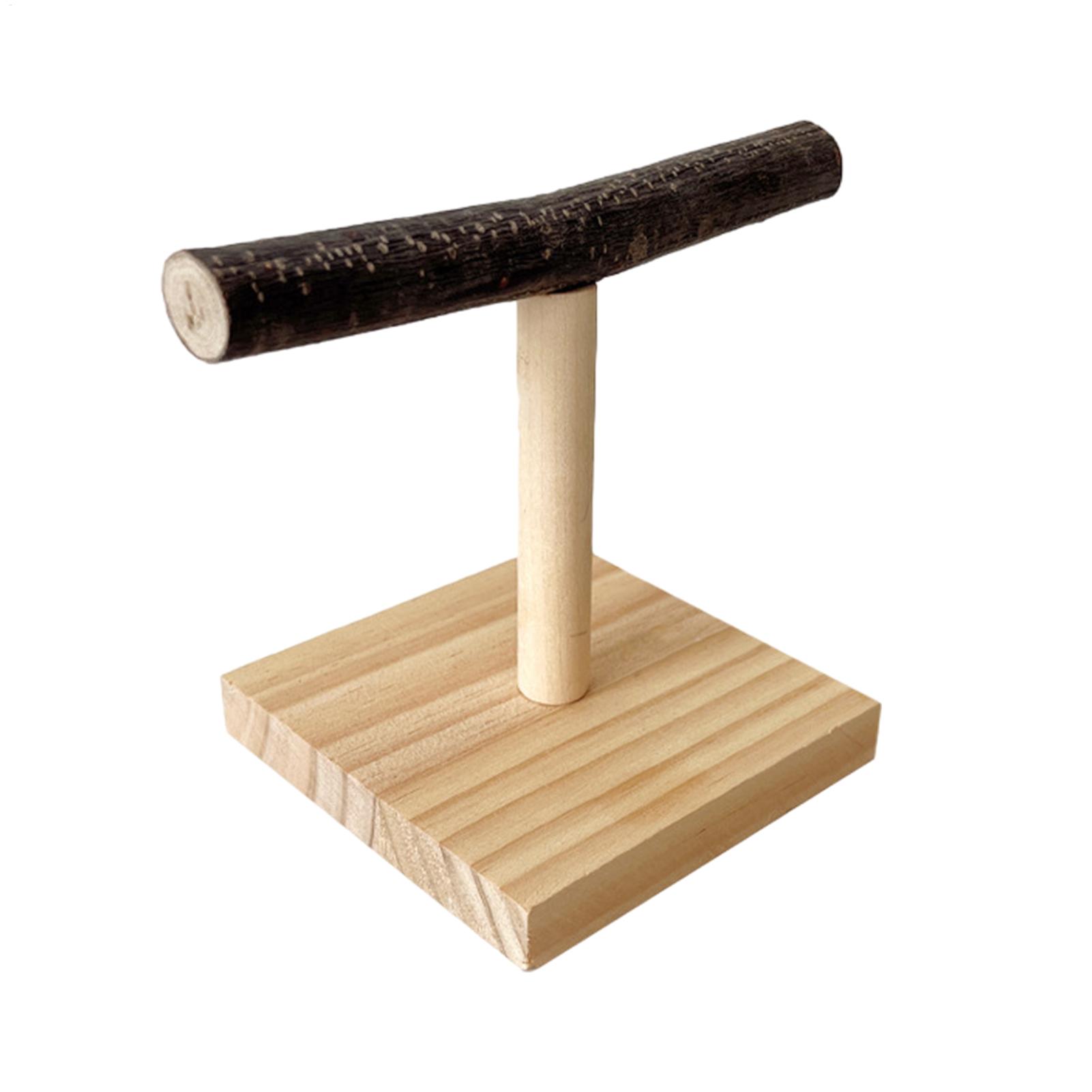 Supporto per Pappagalli in Leg - Desk Setup Wood recensione e prezzo