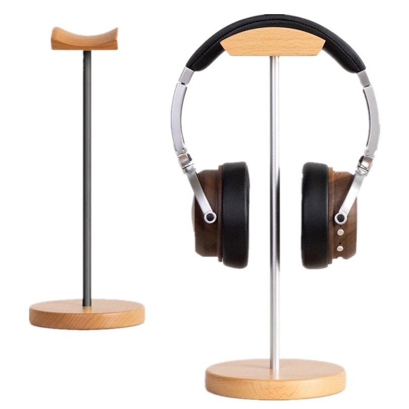 Supporto per Cuffie in Legno d - Desk Setup Wood recensione e prezzo