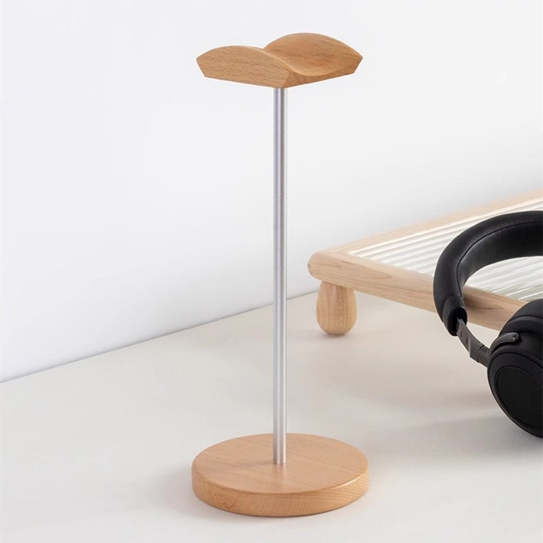 Supporto per Cuffie in Legno d - Desk Setup Wood recensione e prezzo