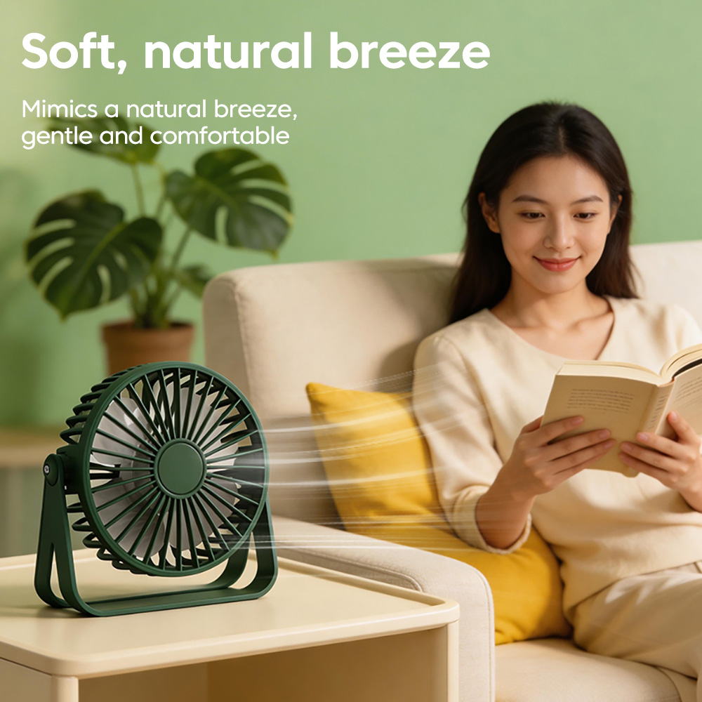 Mini ventilatore da tavolo USB - Fan Desk Small Usb recensione e prezzo