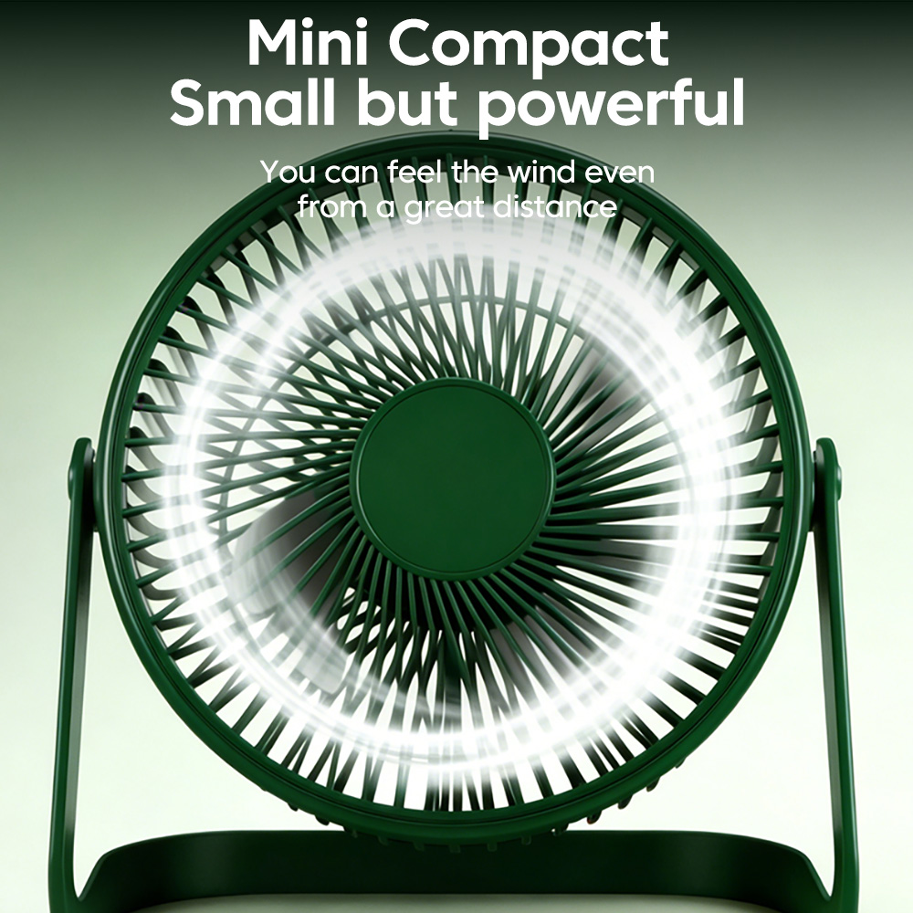 Mini ventilatore da tavolo USB - Fan Desk Small Usb recensione e prezzo