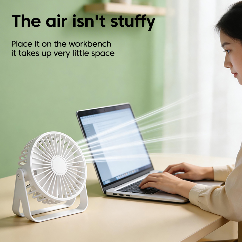 Mini ventilatore da tavolo USB - Fan Desk Small Usb recensione e prezzo