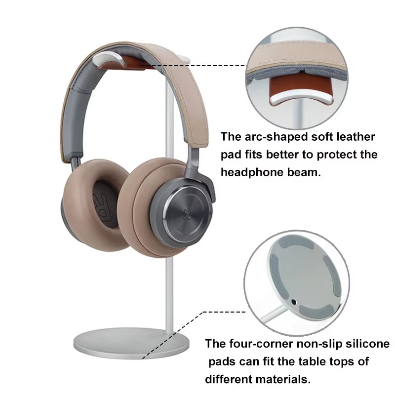 Supporto per Cuffie in Allumin - Desk Setup Game recensione e prezzo