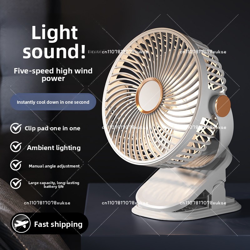 Piccolo ventilatore con clip p - Fan Desk Small Usb recensione e prezzo
