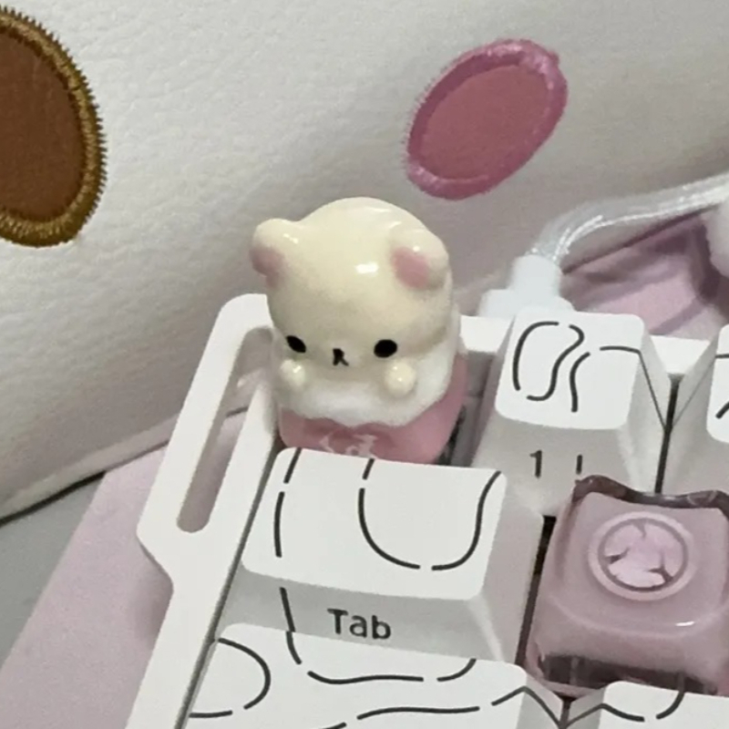 Keycap Kawaii Rilakkuma: Tasti - Desk Setup Equipment recensione e prezzo