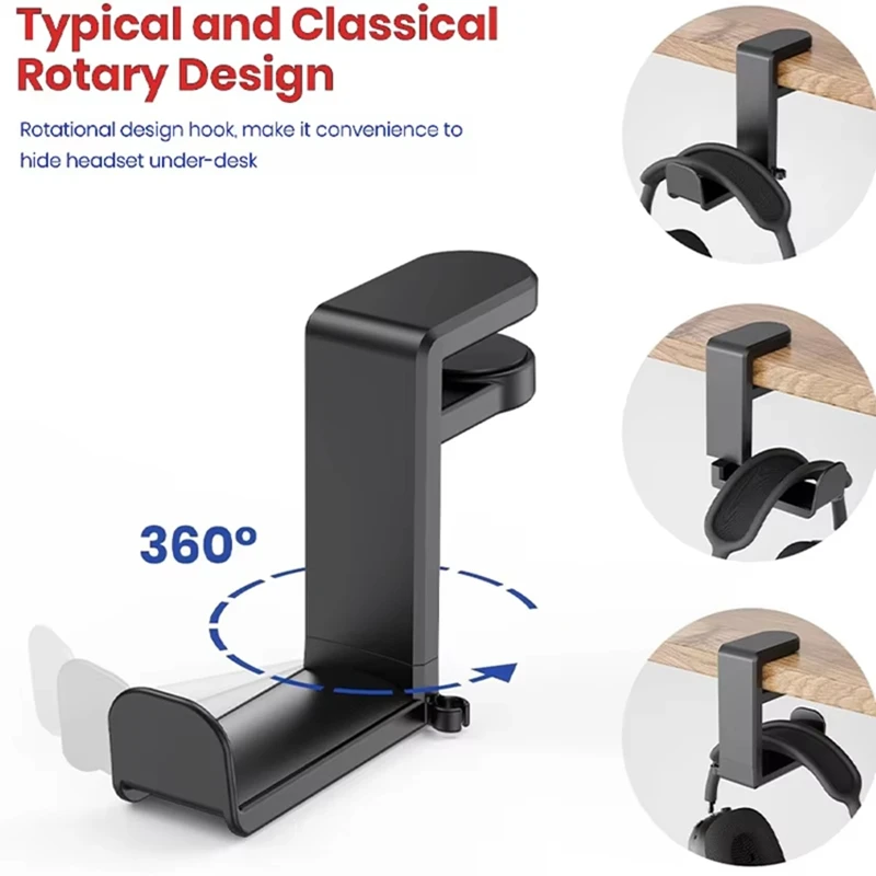 360 °   Supporto Girevole per  - Desk Setup Game recensione e prezzo