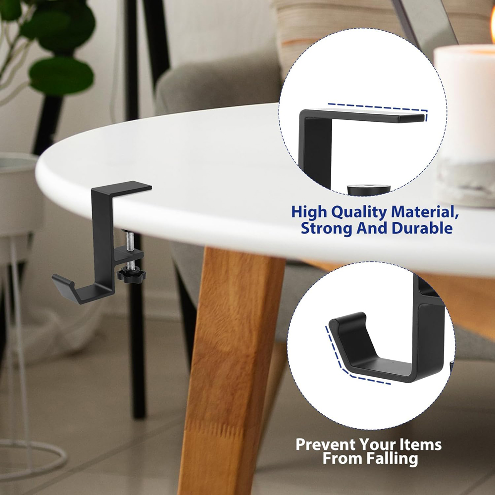 Gancio per cuffie in lega di a - Desk Setup Game recensione e prezzo